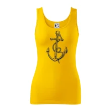 Kotva kreslená tužkou