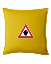 Dopravní značka - krocan