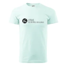 Lituji na práci mám alergii