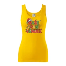 Naše první Vánoce