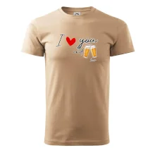 I love beer and beer