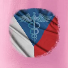Hrdinové zdravotnictví - Česká vlajka (Pecka design)