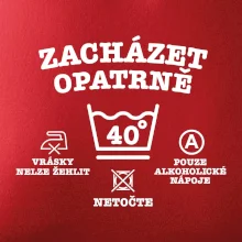 Zacházet opatrně 40 Zacházet opatrně 40