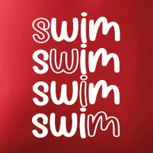 Swim nápis Swim nápis