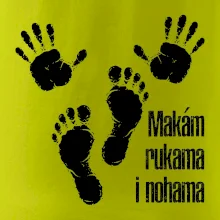 Makám rukama i nohama