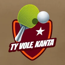 Stolní tenis - ty vole, kanta