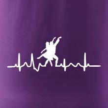 EKG tanec - tančící dvojice