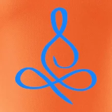 Yoga - lotus modrý (Moňas)