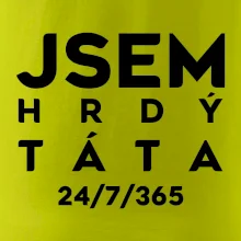 Jsem hrdý táta