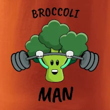 Broccoli man