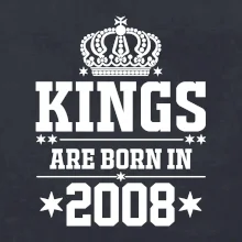 Kings are born in 2009