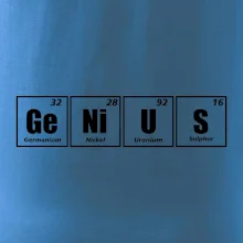 Genius - periodická tabulka Genius - periodická tabulka