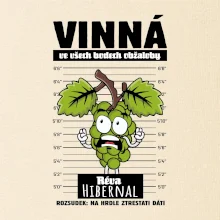 Vinná réva odsouzena Hibernal