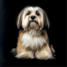 Lhasa Apso černá fotka