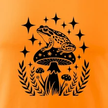 Goblincore hvězdy a houba