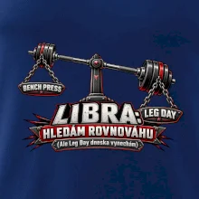 Váhy Leg Day vs Bench Press