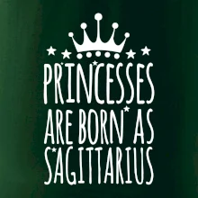 Princesses are born as Sagittarius - Střelec