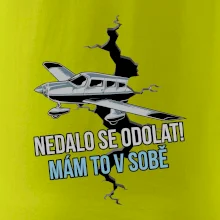 Nedalo se odolat, mám to v sobě letadlo