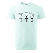 Docela rád cvičím