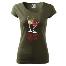 Best wine friends dancing (Pecka design)