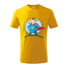 Táta superman - holka a kluk