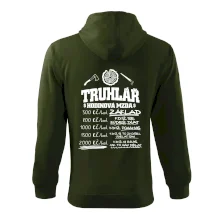 Hodinová mzda truhlář