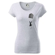 Kočka vypadla z kapsy