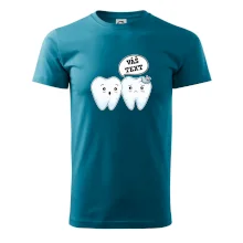 Zubařské tričko - Vás text