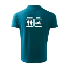 Problém silniční motorka