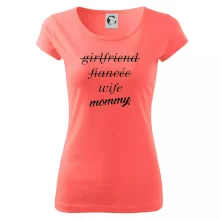 Partnerské triko nastávající rodiče