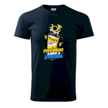 Poháněno kávou a stresem