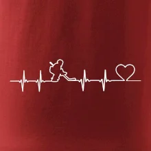 Hokejový brankář  EKG