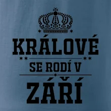 Králové se rodí v září