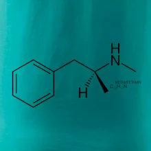 Molekulární struktura pervitin