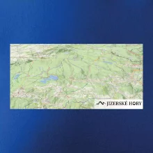 Jizerské hory mapa
