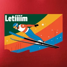 Letííím Skokan na lyžích