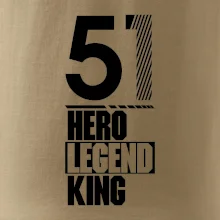 Hero, Legend, King 1951