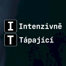 IT Nápis Intenzivně Tápající