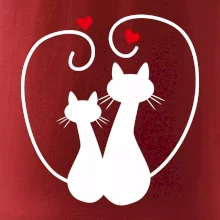 Kočky - Zamilovaný pár