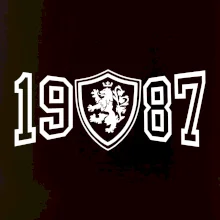 Narozeninový motiv - znak - 1987