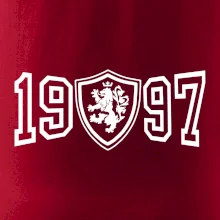 Narozeninový motiv - znak - 1997 Narozeninový motiv - znak - 1997
