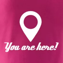 You are here