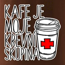 Kafe je moje krevní skupina