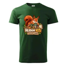 Hlídám keš veverka s pokladem