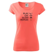 Play Eat Sleep Repeat florbal