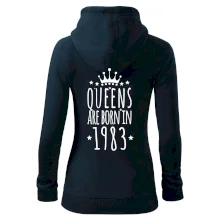 Queens are born in 1983