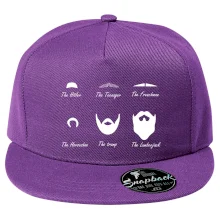 Types of men - Mustache - knírek Types of men - Mustache - knírek