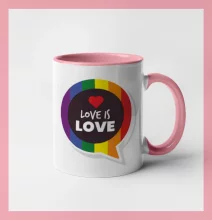 Love is love bublina