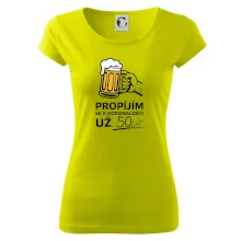 Pivo - propím se už 50 let