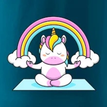 Yoga jednorožec - duha